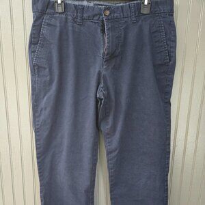 Tommy Hilfiger Tailored Fit Coupe Sur Measure Pants Navy Blue Size 34x30